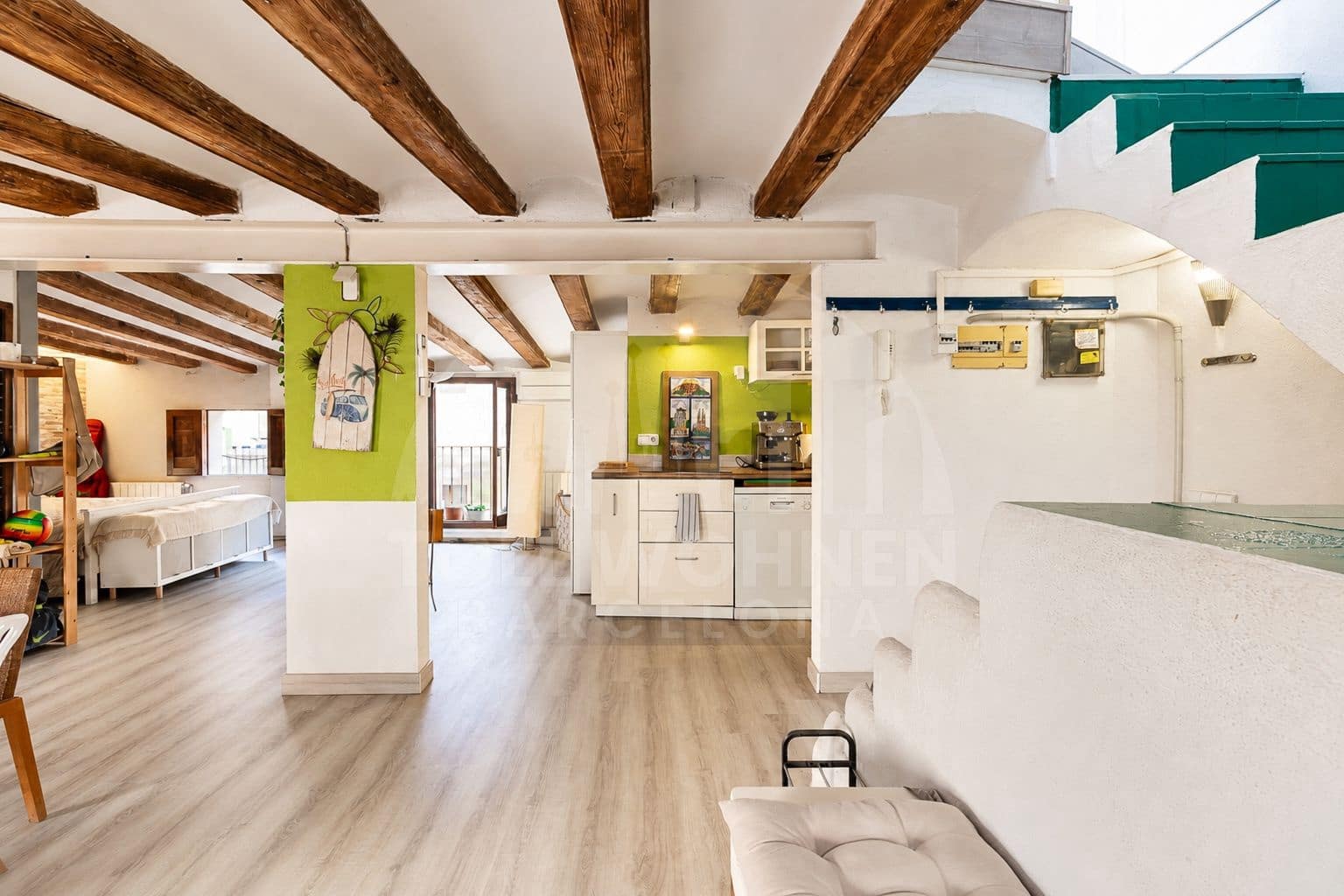 2 soveværelse Penthouse til salg i Barcelona by - € 520.000 (Ref: 10140057)