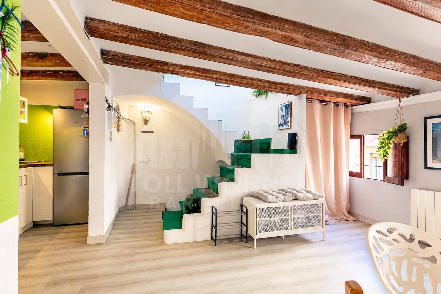 2 soveværelse Penthouse til salg i Barcelona by - € 520.000 (Ref: 10140057)