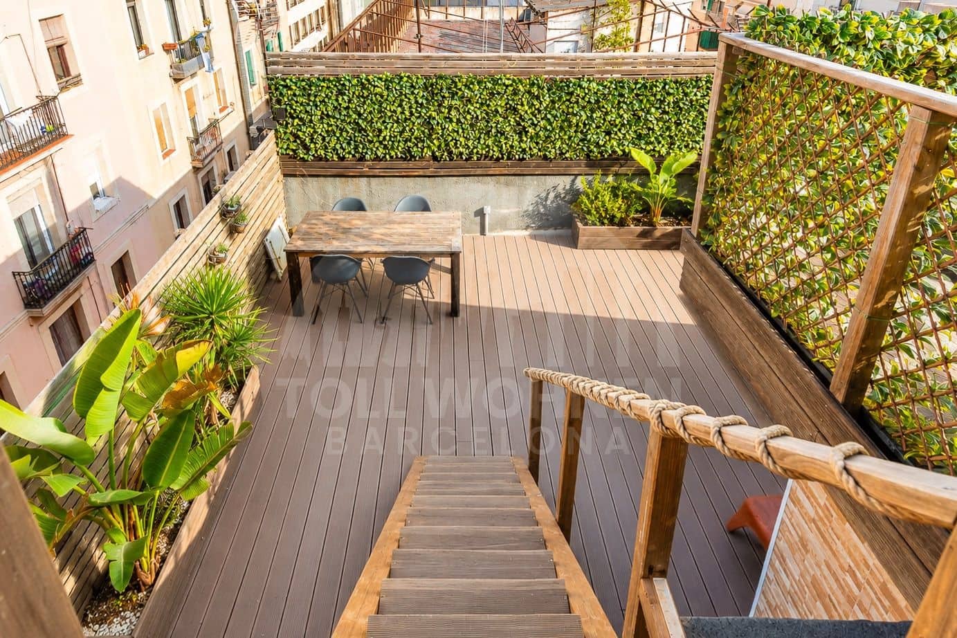 2 soveværelse Penthouse til salg i Barcelona by - € 520.000 (Ref: 10140057)