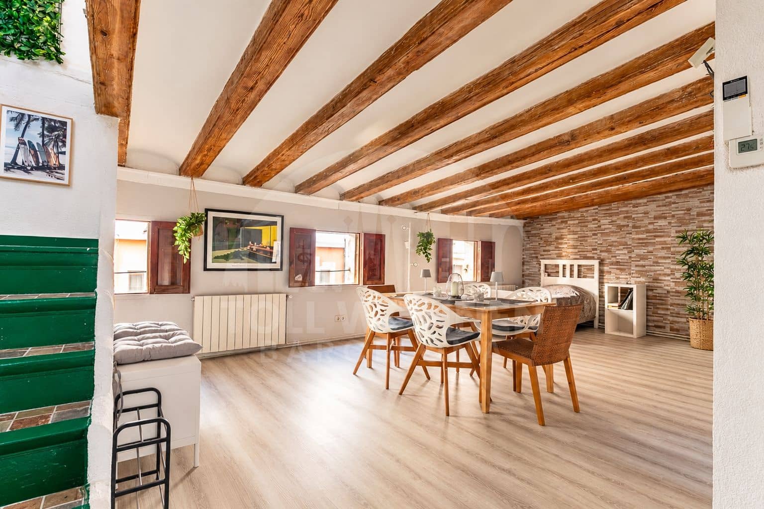 2 soveværelse Penthouse til salg i Barcelona by - € 520.000 (Ref: 10140057)