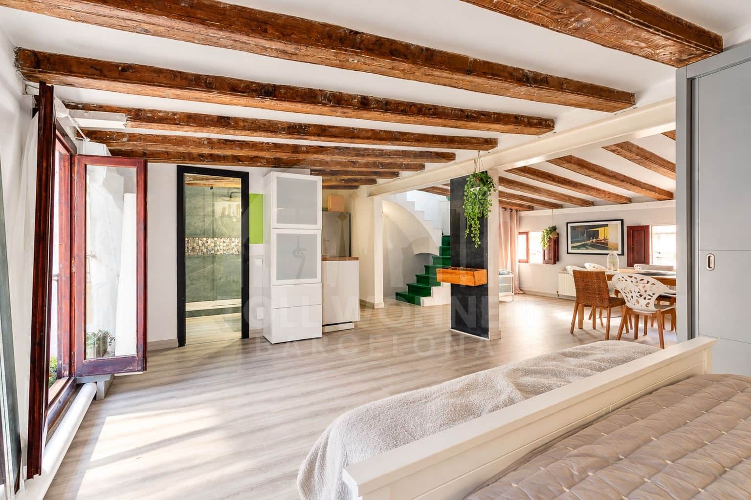 2 soveværelse Penthouse til salg i Barcelona by - € 520.000 (Ref: 10140057)