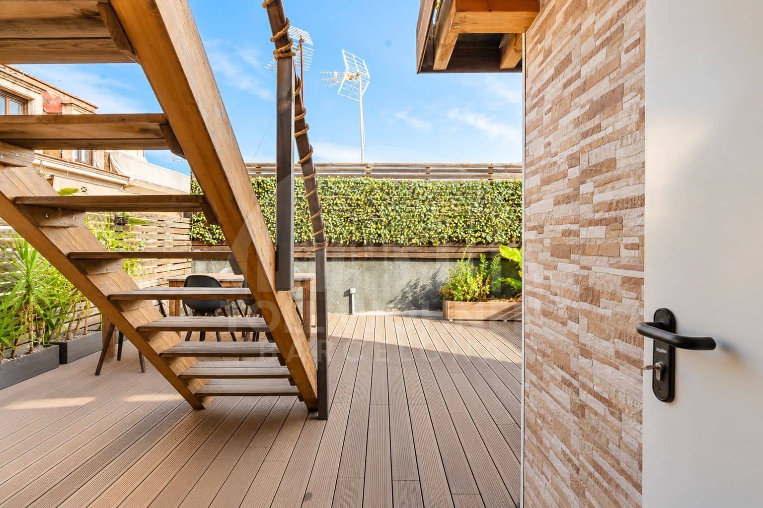 2 soveværelse Penthouse til salg i Barcelona by - € 520.000 (Ref: 10140057)