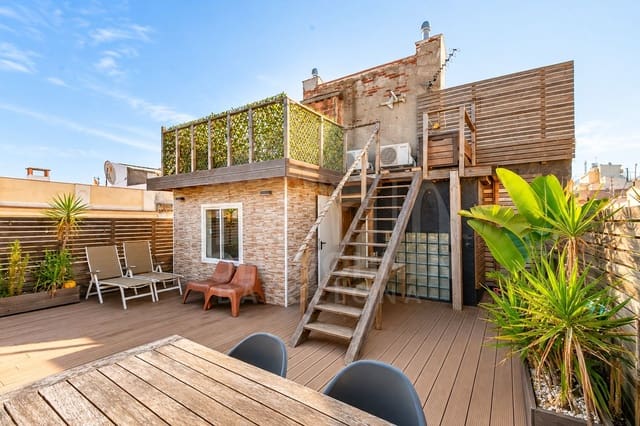 2 soveværelse Penthouse til salg i Barcelona by - € 520.000 (Ref: 10140057)
