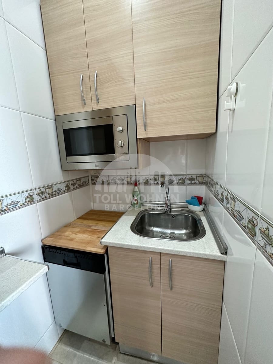 1 soverom Leilighet til leie i Barcelona by - € 1 500 (Ref: 7598535)