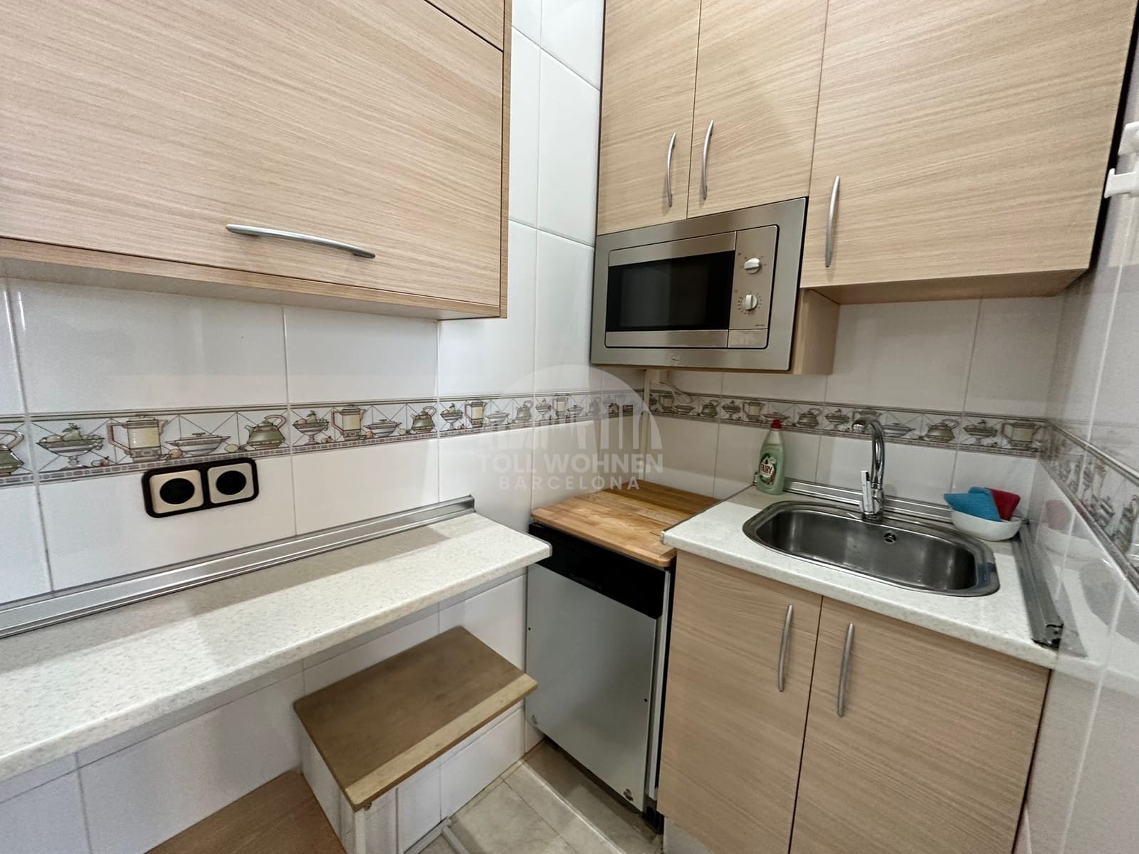 1 soverom Leilighet til leie i Barcelona by - € 1 500 (Ref: 7598535)