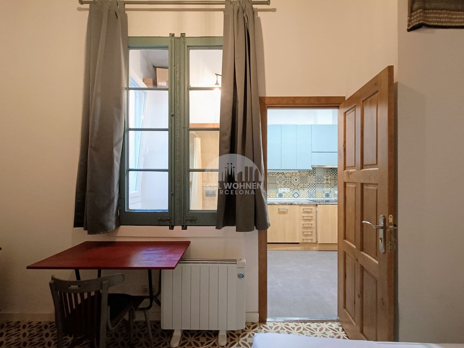 Apartamento de 3 habitaciones en Barcelona ciudad en alquiler - 1.500 € (Ref: 7735326)