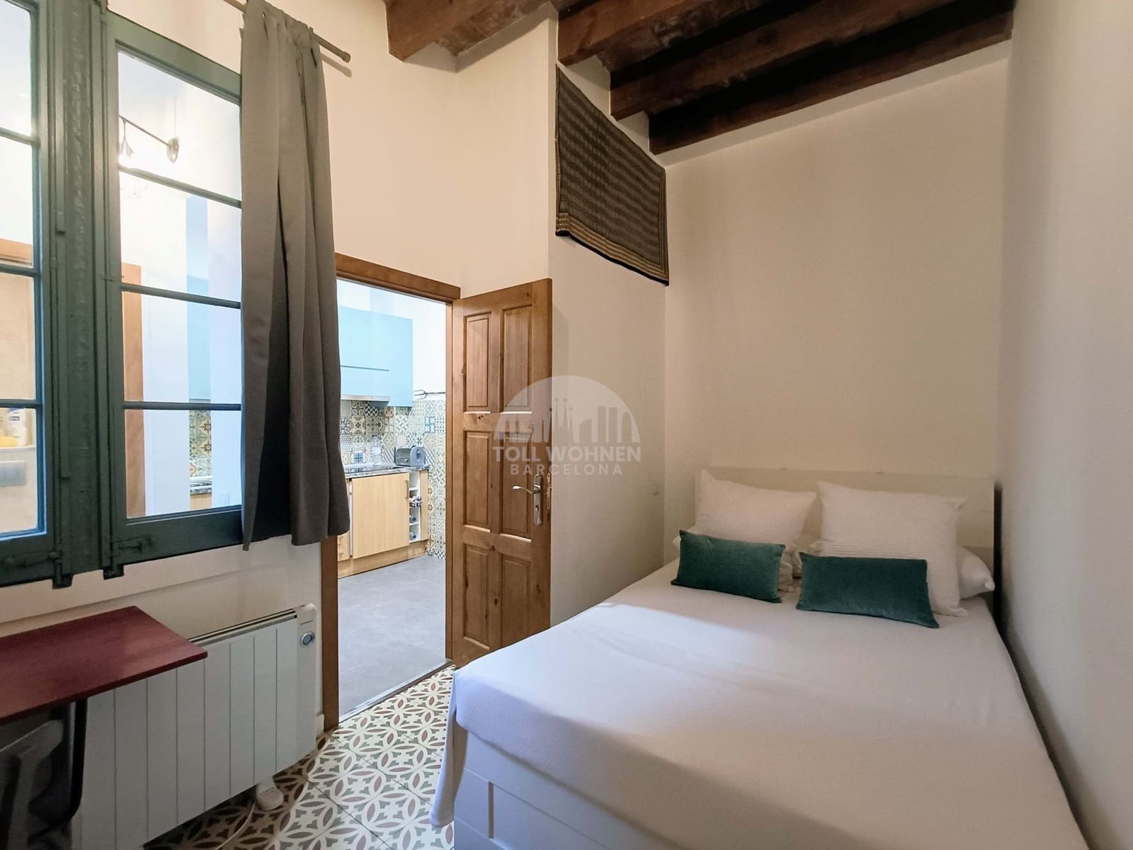 Apartamento de 3 habitaciones en Barcelona ciudad en alquiler - 1.500 € (Ref: 7735326)
