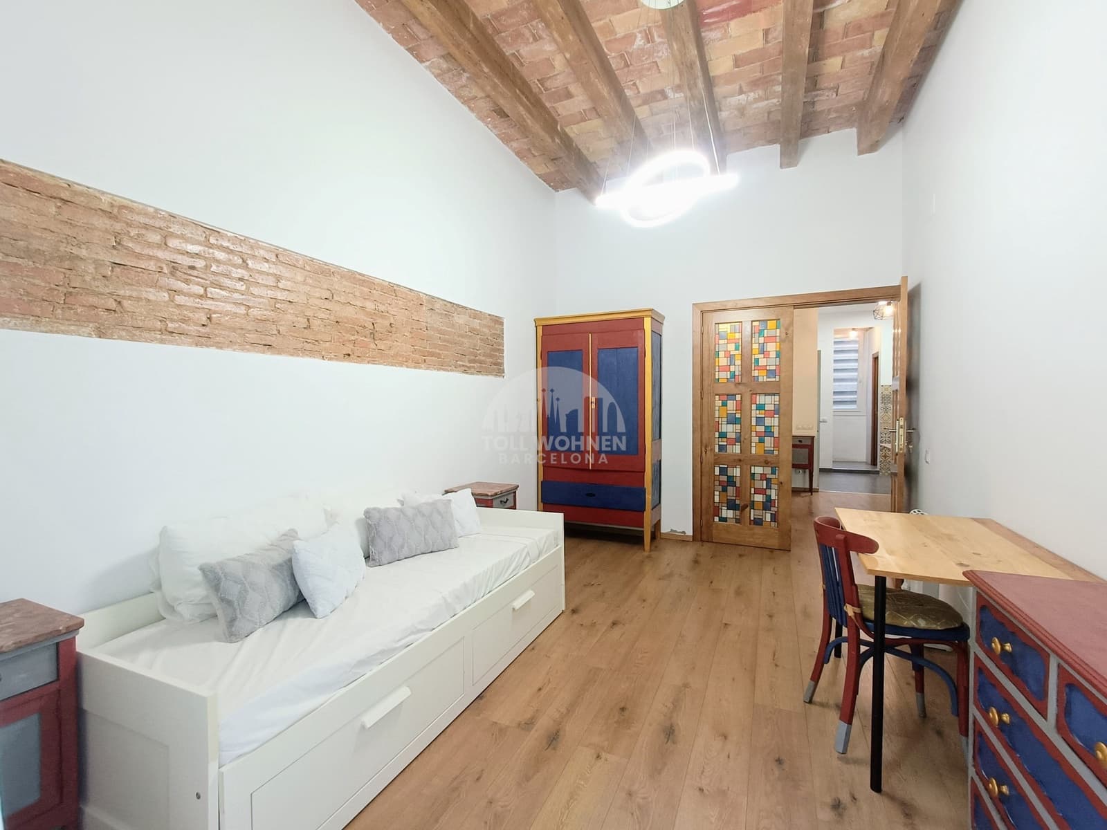 Apartamento de 3 habitaciones en Barcelona ciudad en alquiler - 1.500 € (Ref: 7735326)