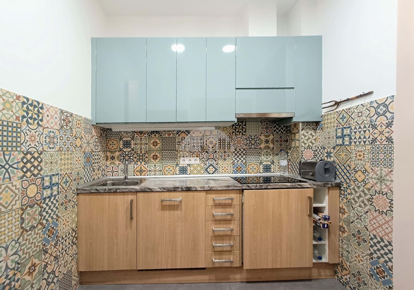 Apartamento de 3 habitaciones en Barcelona ciudad en alquiler - 1.500 € (Ref: 7735326)