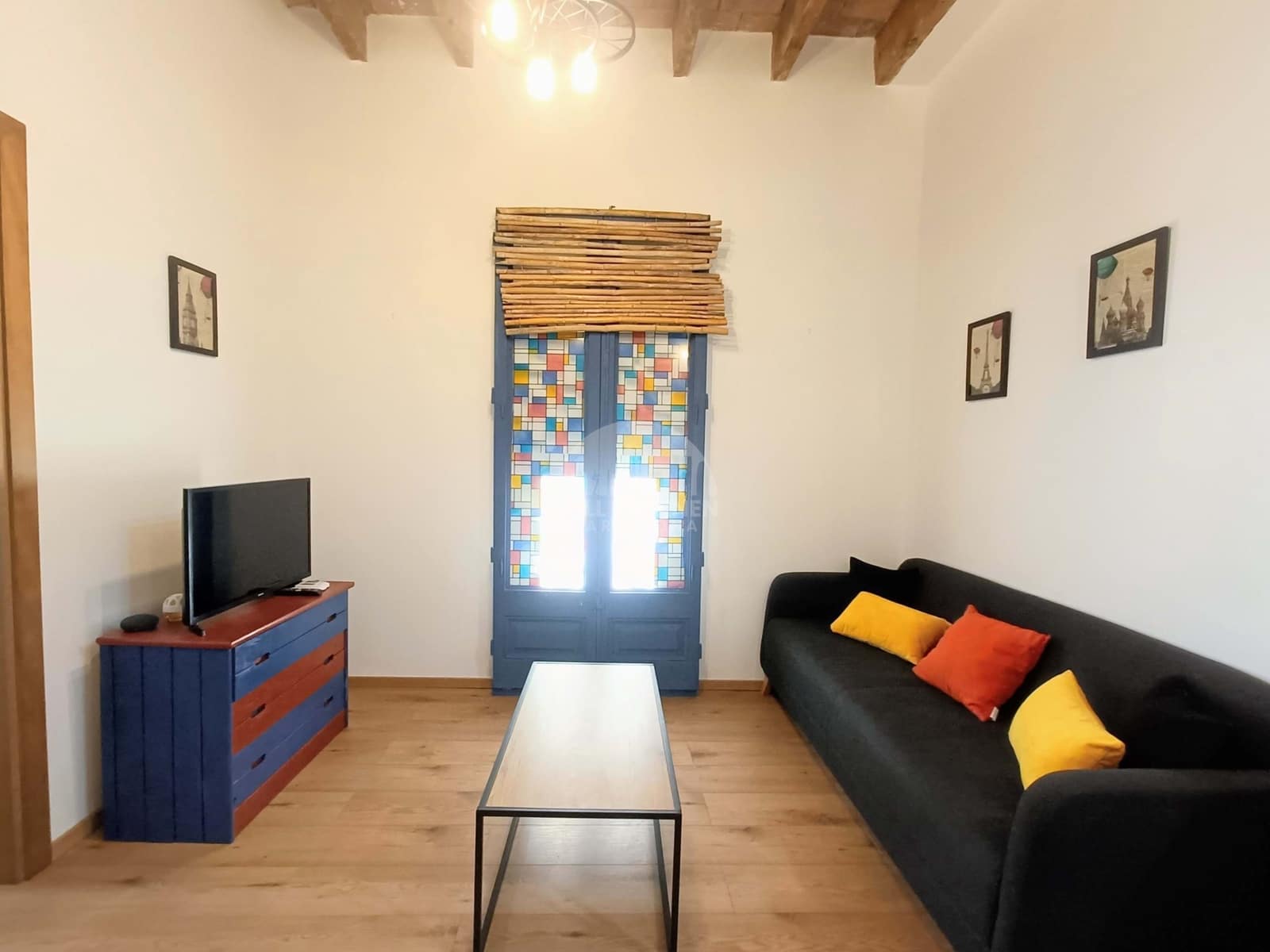 Apartamento de 3 habitaciones en Barcelona ciudad en alquiler - 1.500 € (Ref: 7735326)