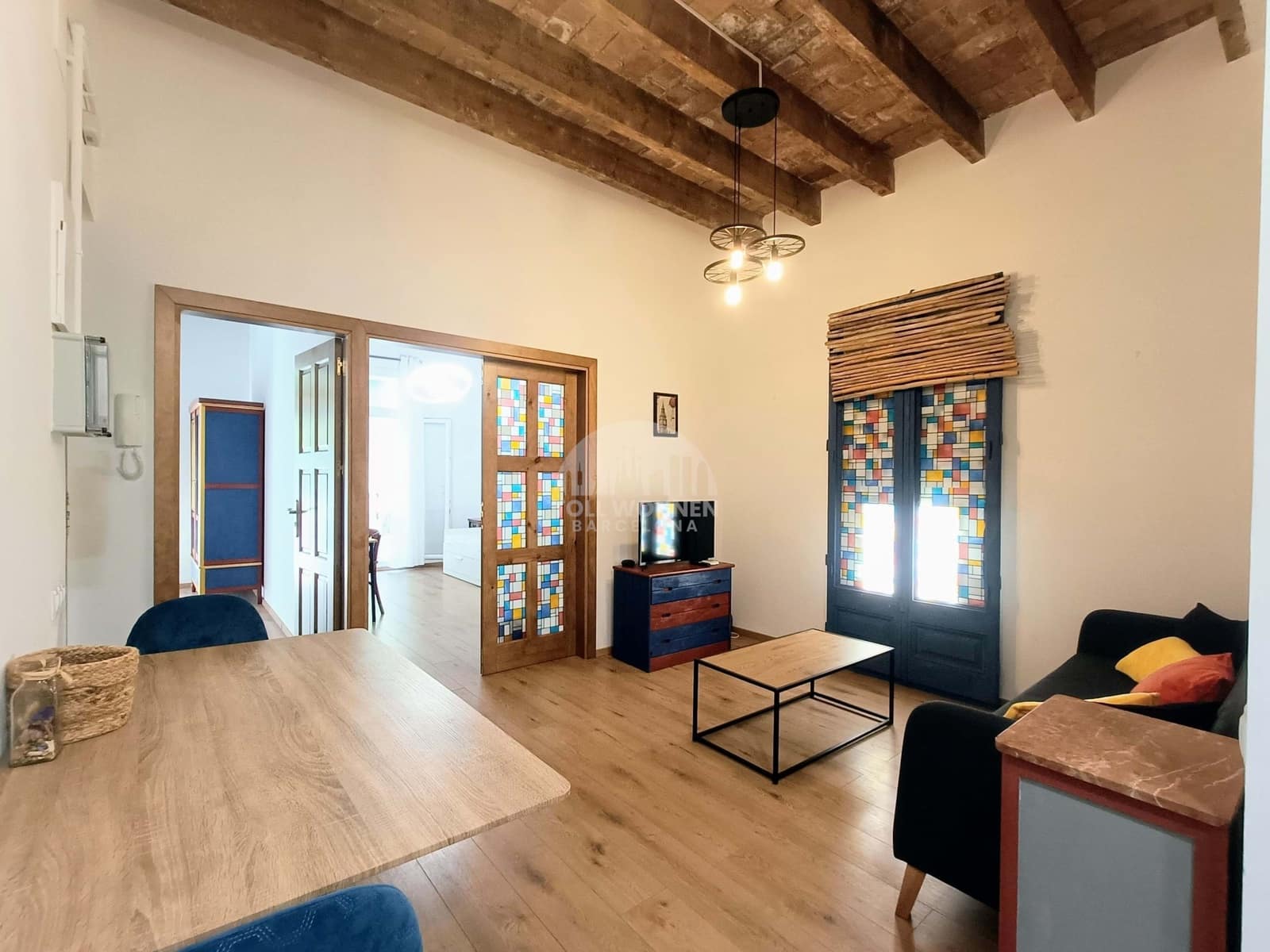 Apartamento de 3 habitaciones en Barcelona ciudad en alquiler - 1.500 € (Ref: 7735326)