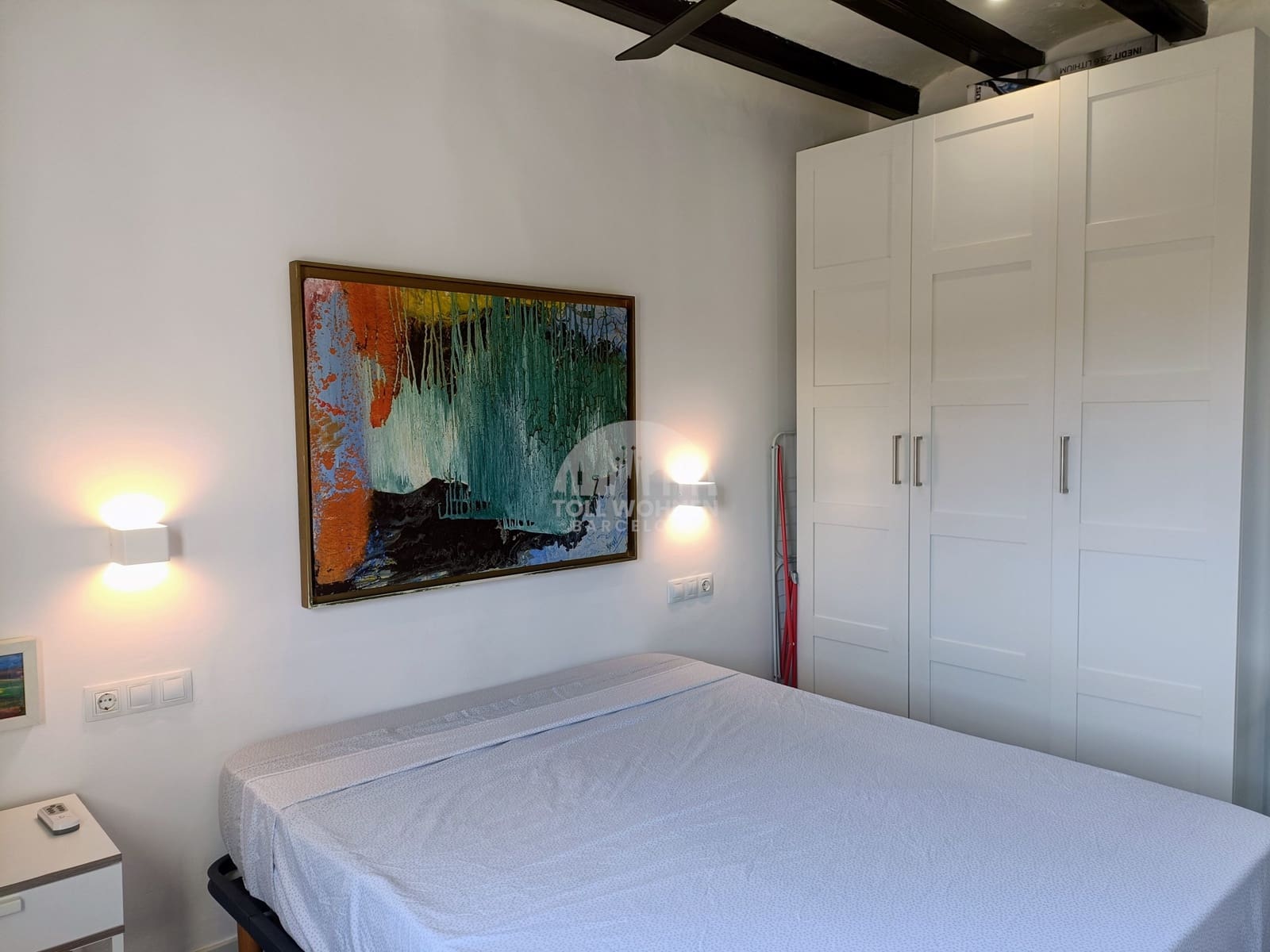 1 sypialnia Apartament do wynajęcia w Miasto Barcelona - 1 250 € (Ref: 7742728)