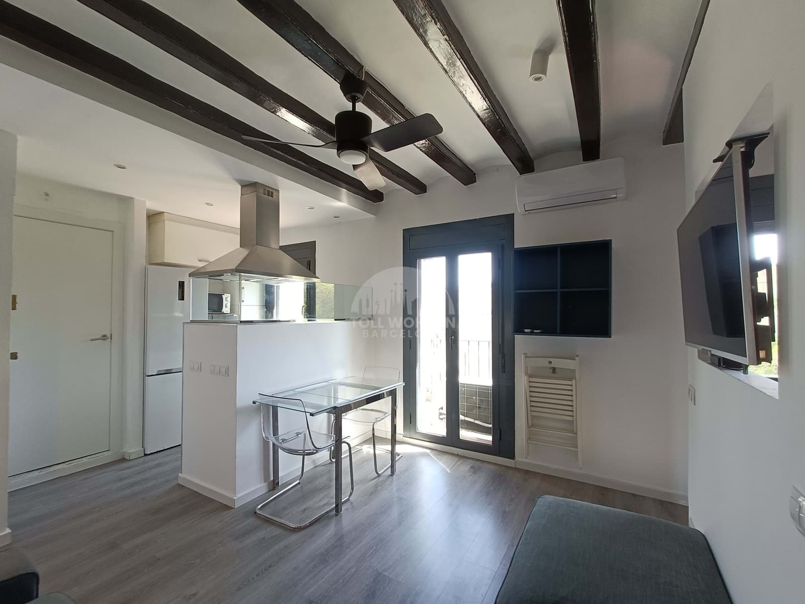 1 sypialnia Apartament do wynajęcia w Miasto Barcelona - 1 250 € (Ref: 7742728)