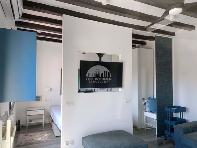 1 slaapkamer Appartement te huur in Barcelona stad - € 1.250 (Ref: 7742728)