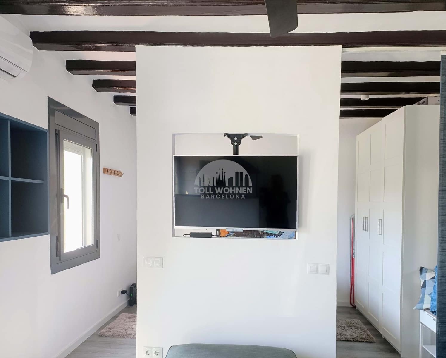 1 sypialnia Apartament do wynajęcia w Miasto Barcelona - 1 250 € (Ref: 7742728)