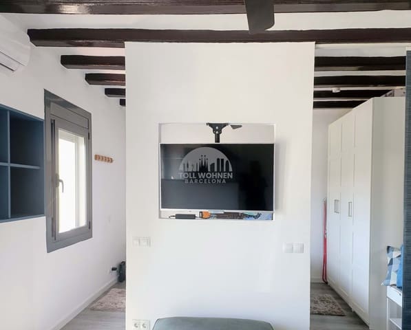 1 slaapkamer Appartement te huur in Barcelona stad - € 1.250 (Ref: 7742728)