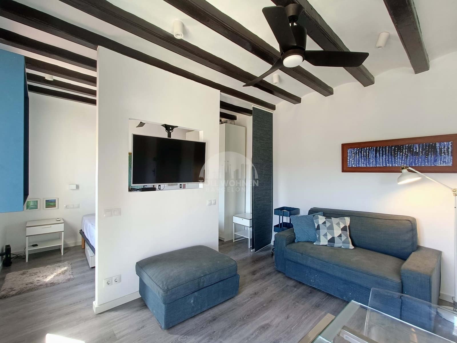 1 sypialnia Apartament do wynajęcia w Miasto Barcelona - 1 250 € (Ref: 7742728)