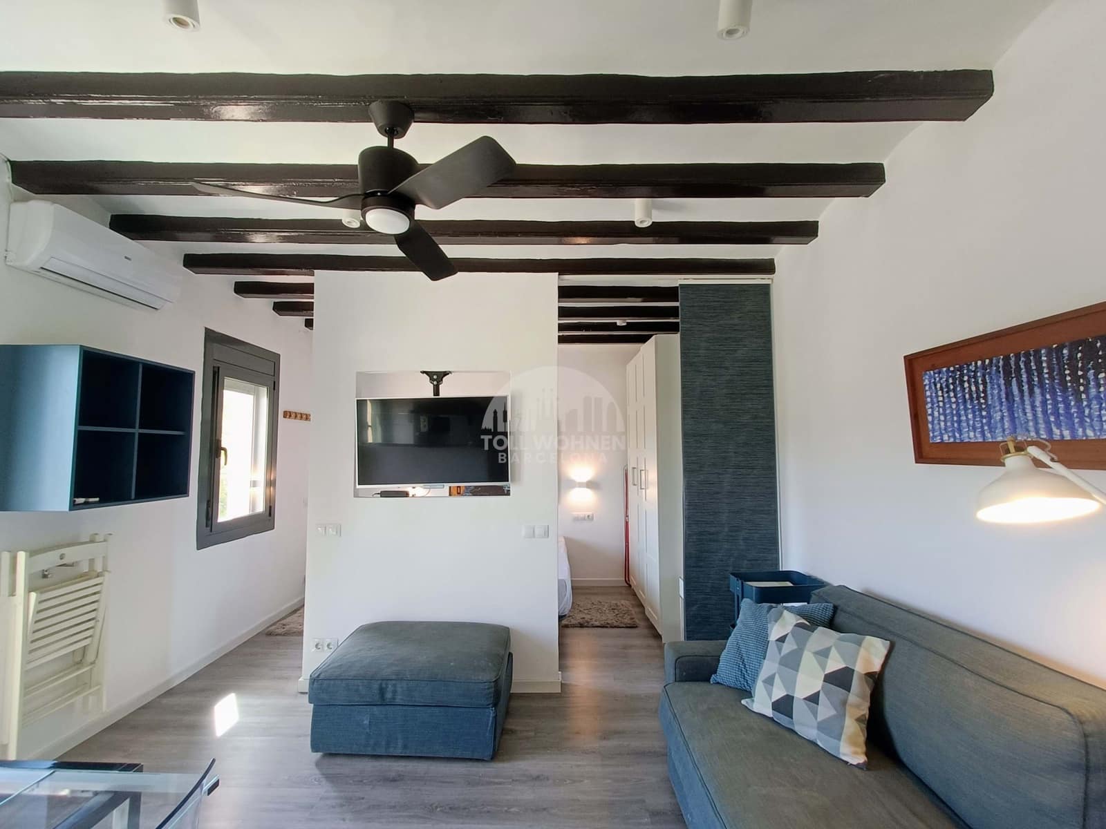 1 sypialnia Apartament do wynajęcia w Miasto Barcelona - 1 250 € (Ref: 7742728)