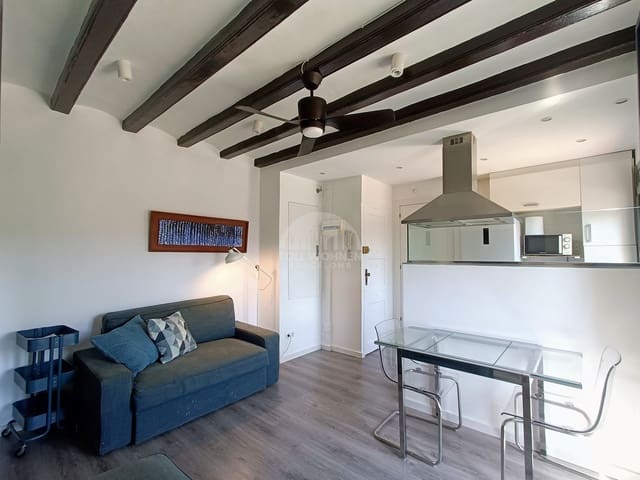 1 slaapkamer Appartement te huur in Barcelona stad - € 1.250 (Ref: 7742728)