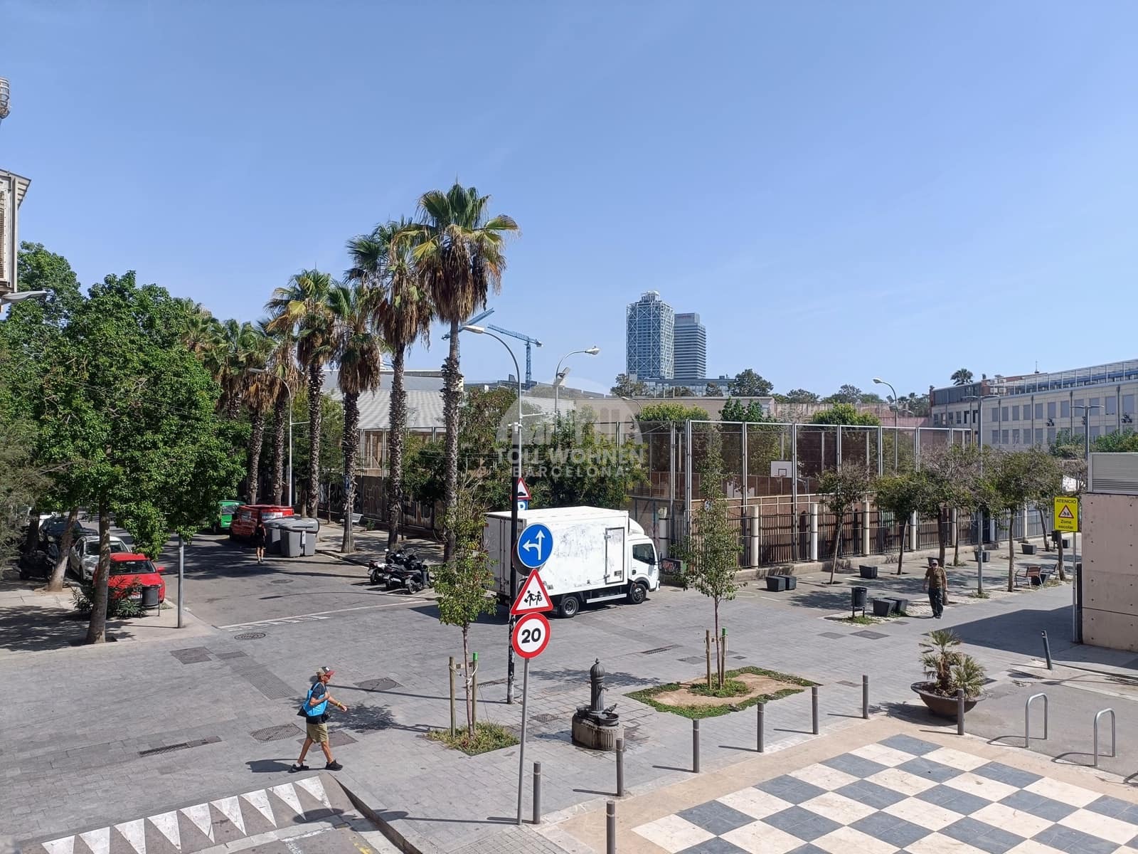 1 sypialnia Apartament do wynajęcia w Miasto Barcelona - 1 250 € (Ref: 7742728)