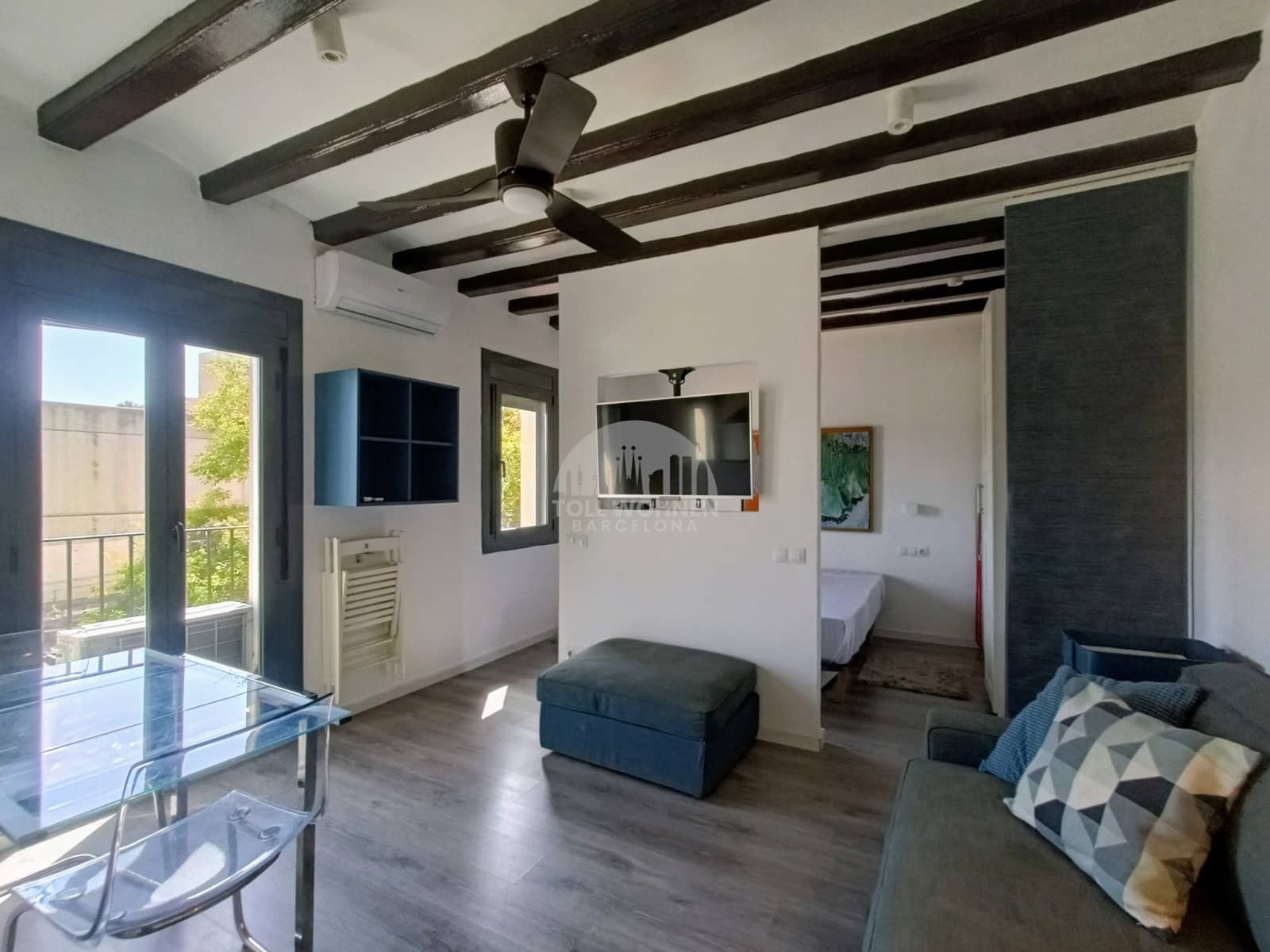 1 sypialnia Apartament do wynajęcia w Miasto Barcelona - 1 250 € (Ref: 7742728)