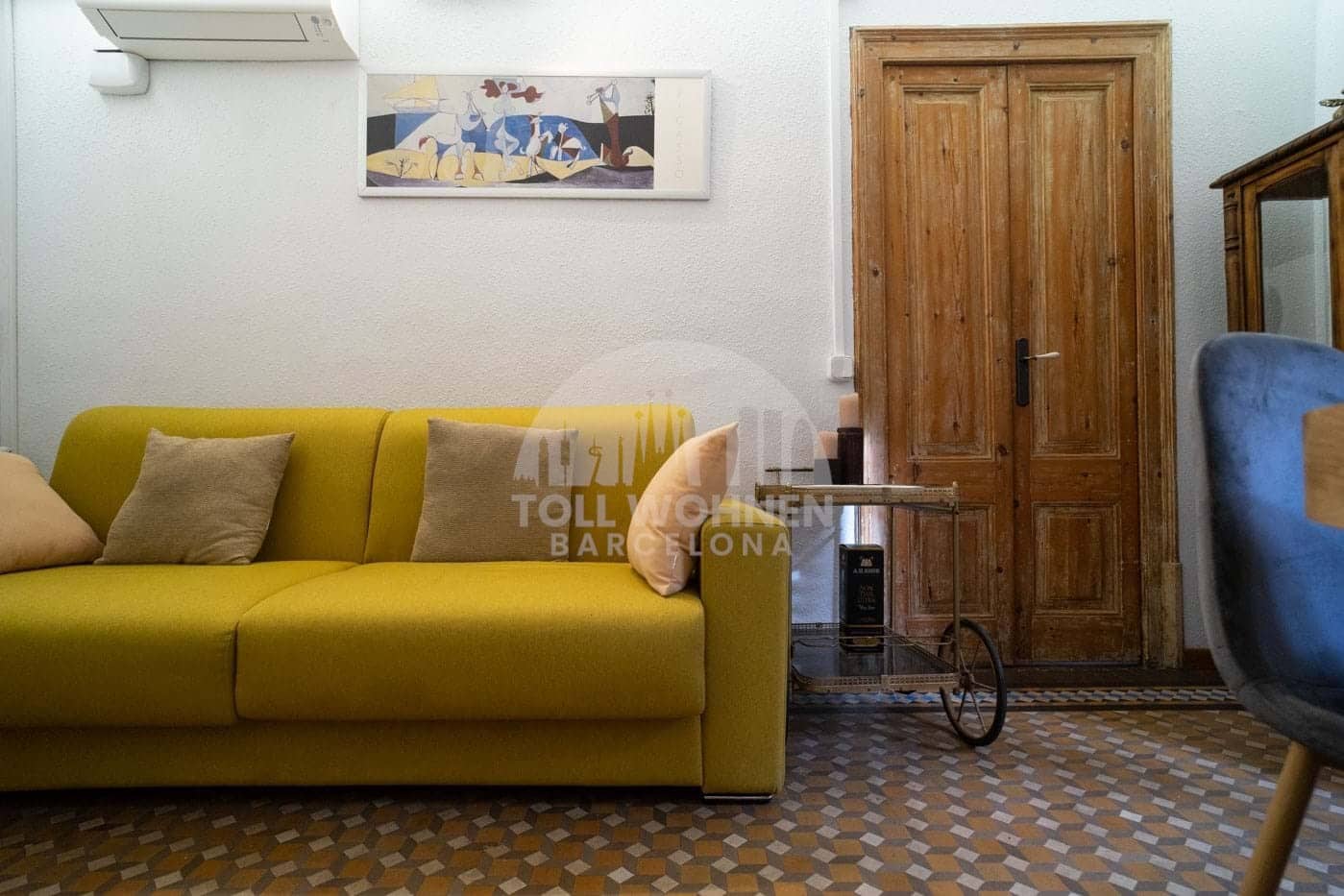 3 camera da letto Appartamento da affittare in Barcelona citta - 1.296 € (Rif: 7978917)