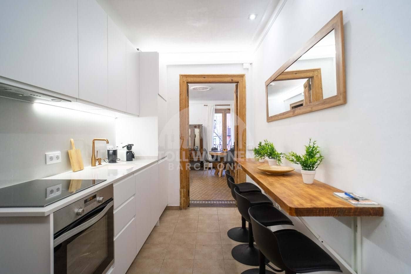 3 camera da letto Appartamento da affittare in Barcelona citta - 1.296 € (Rif: 7978917)