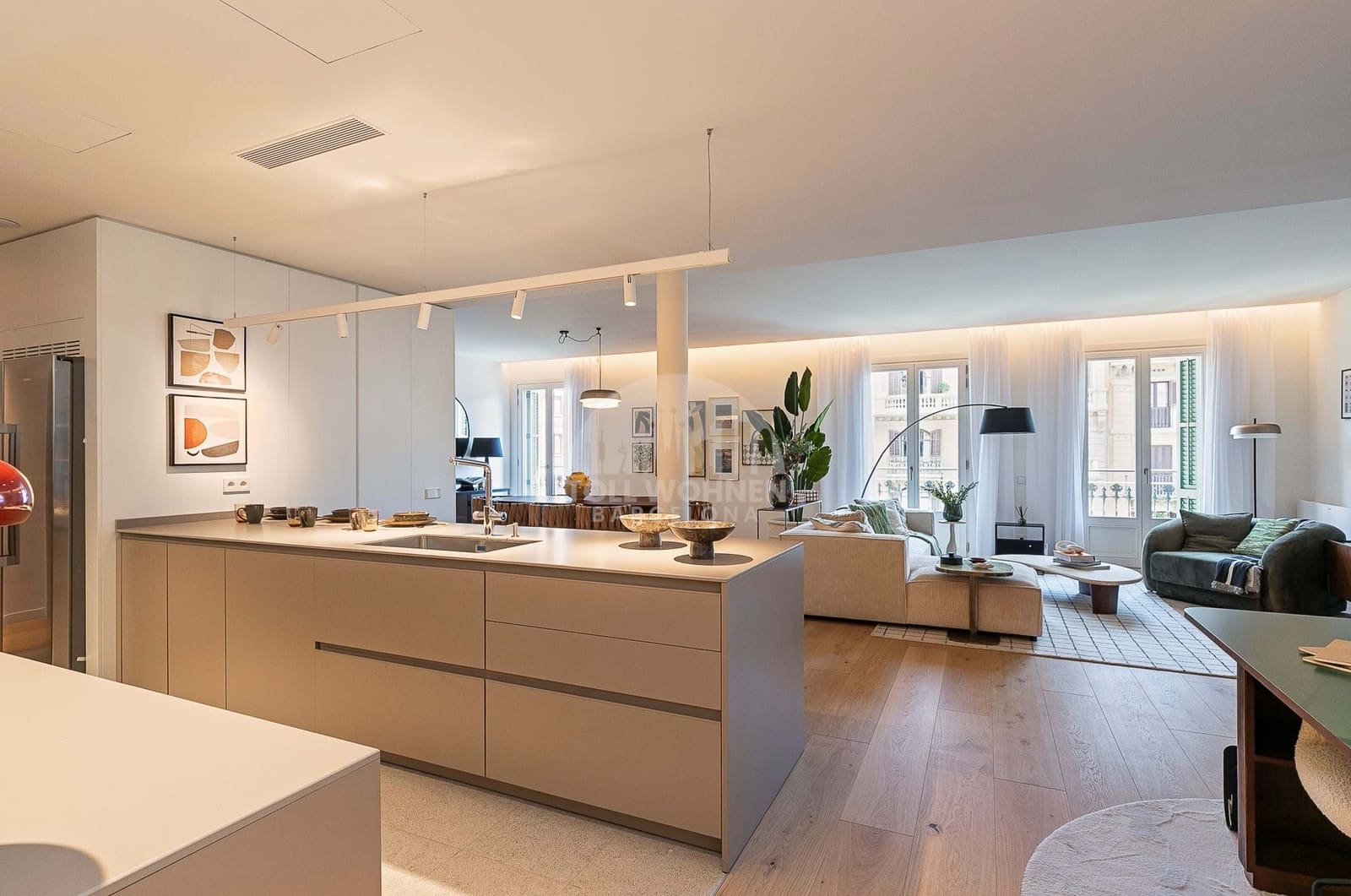 2 bedroom Apartment for sale in Barcelona city - € 1,890,000 (Ref: 8408864)