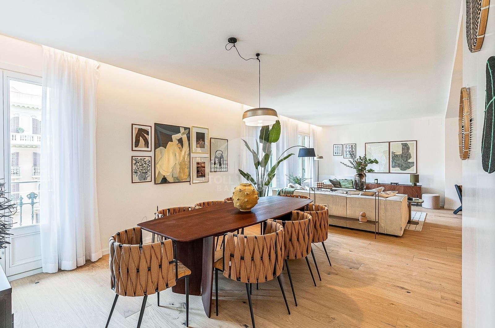 2 bedroom Apartment for sale in Barcelona city - € 1,890,000 (Ref: 8408864)