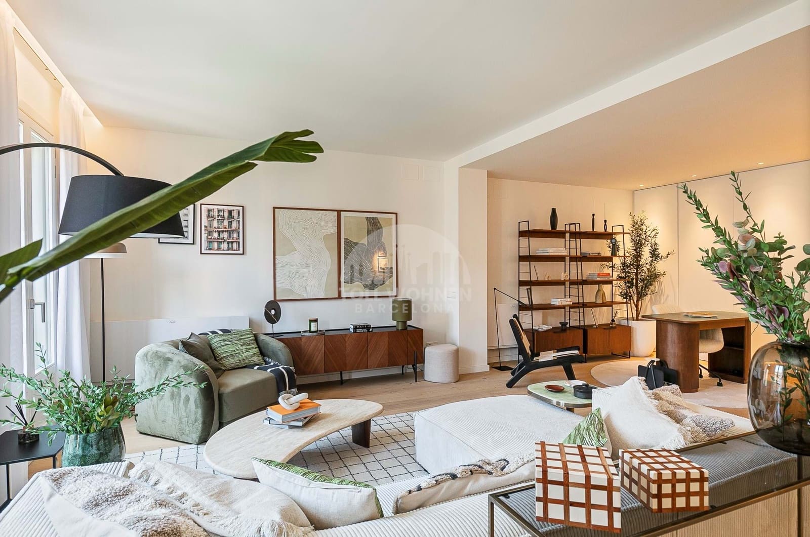 2 bedroom Apartment for sale in Barcelona city - € 1,890,000 (Ref: 8408864)