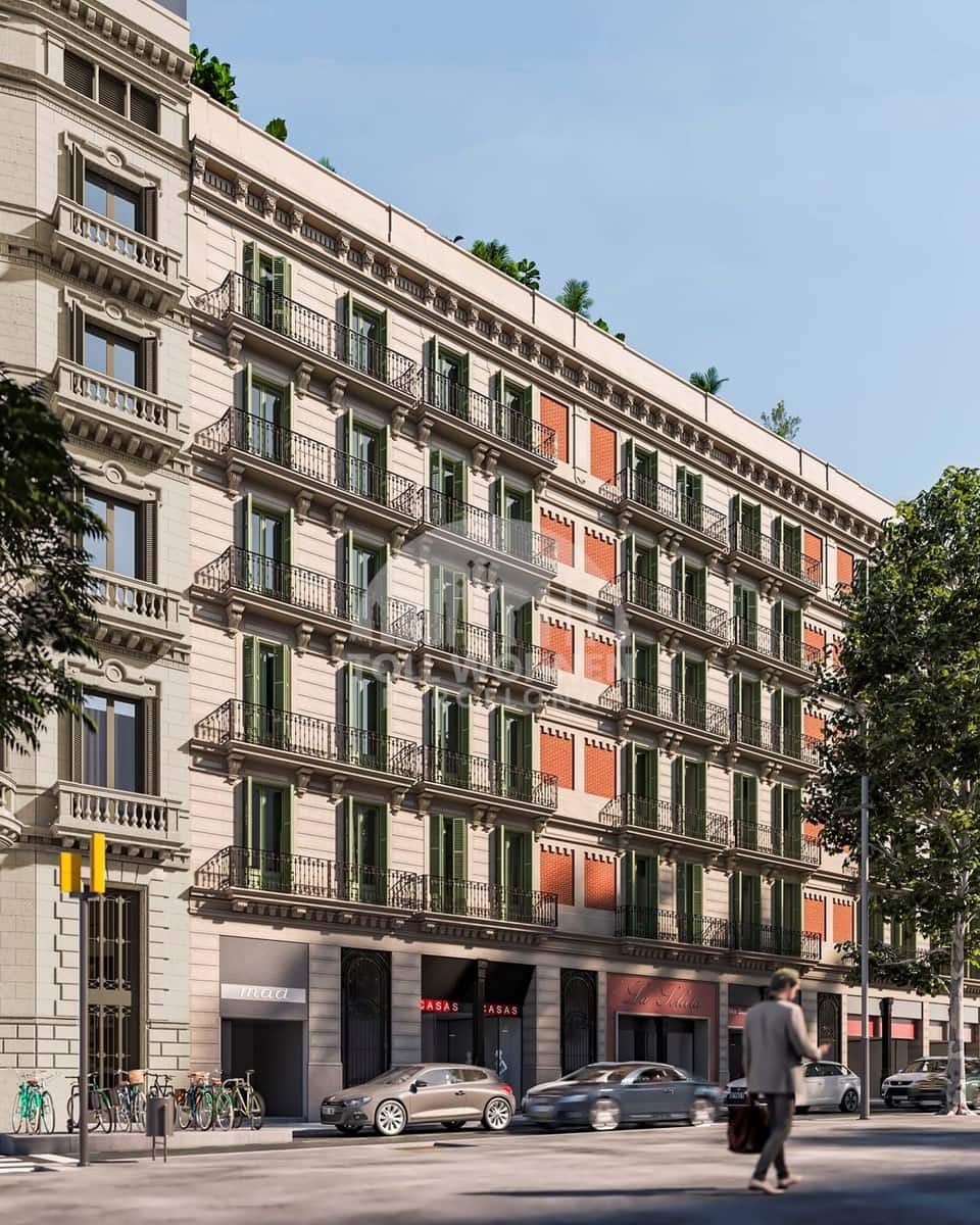 2 bedroom Apartment for sale in Barcelona city - € 1,890,000 (Ref: 8408864)