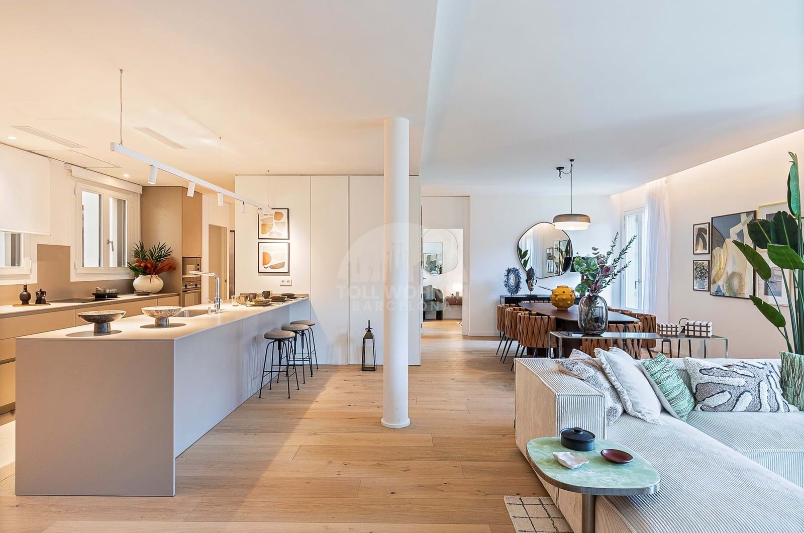 2 bedroom Apartment for sale in Barcelona city - € 1,890,000 (Ref: 8408864)