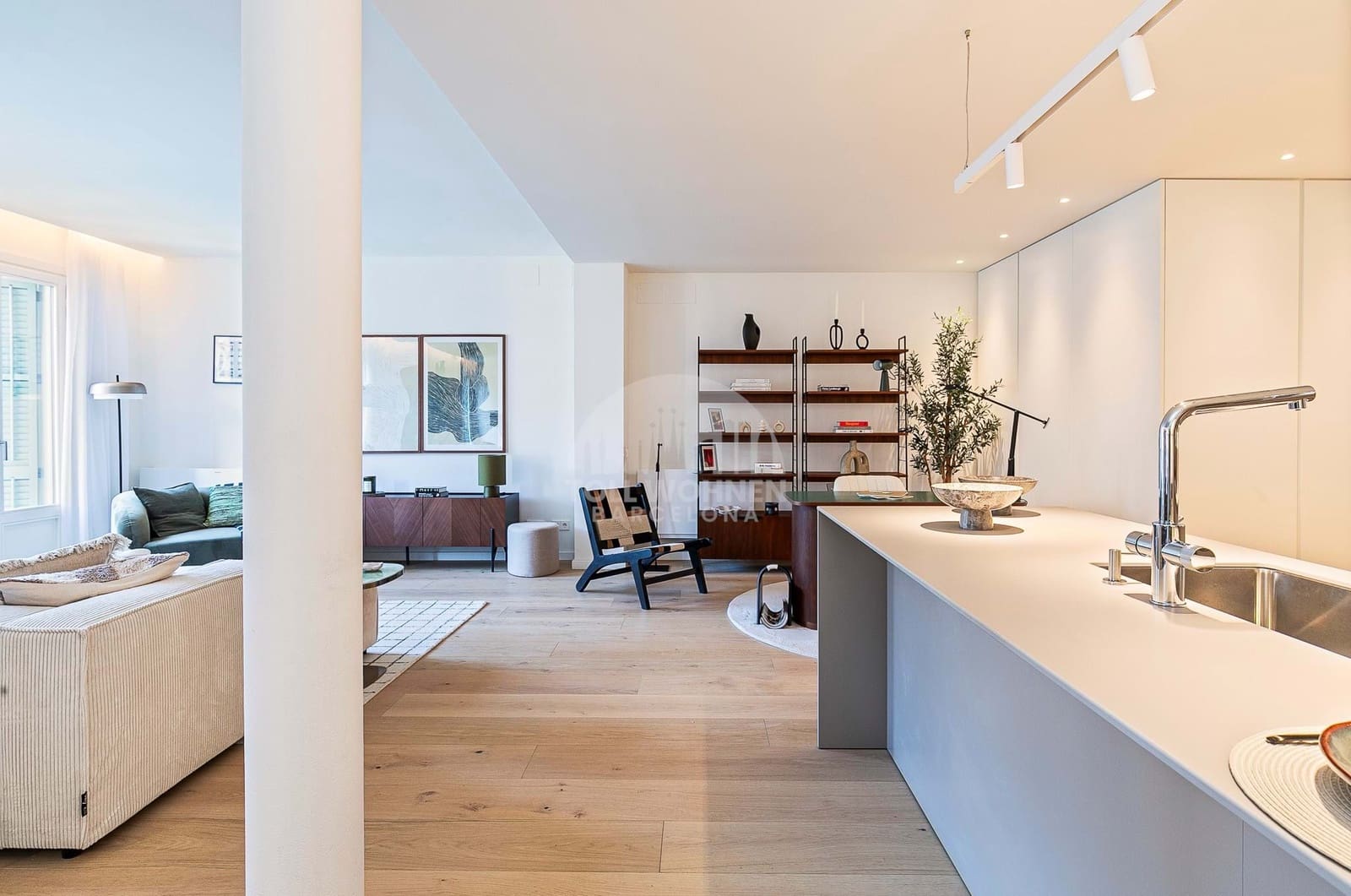 2 bedroom Apartment for sale in Barcelona city - € 1,890,000 (Ref: 8408864)