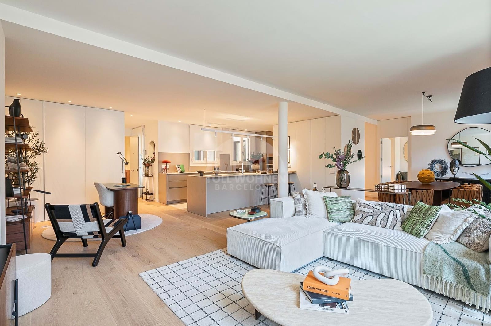 2 bedroom Apartment for sale in Barcelona city - € 1,890,000 (Ref: 8408864)