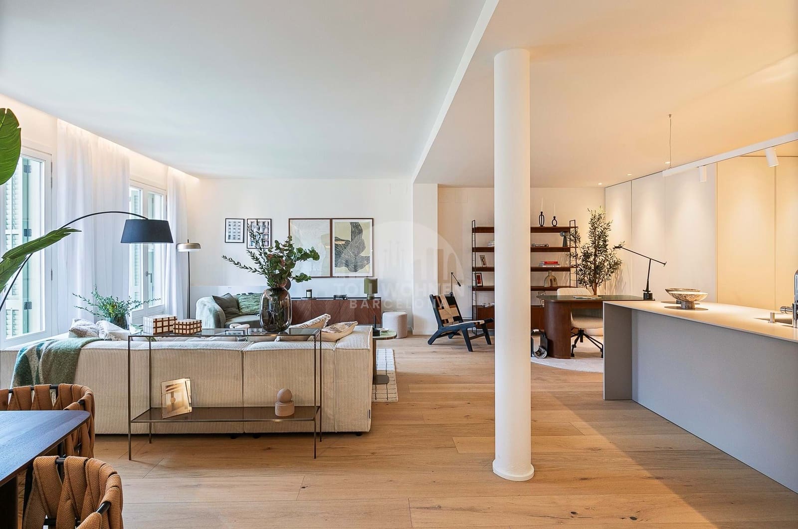 2 bedroom Apartment for sale in Barcelona city - € 1,890,000 (Ref: 8408864)