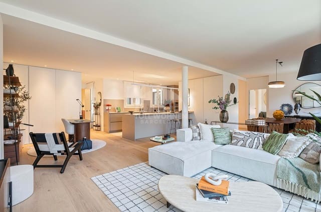 2 bedroom Apartment for sale in Barcelona city - € 1,890,000 (Ref: 8408864)
