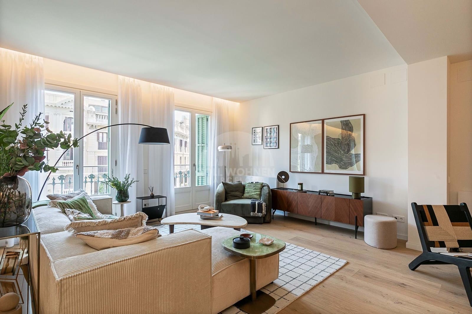 2 bedroom Apartment for sale in Barcelona city - € 1,890,000 (Ref: 8408864)