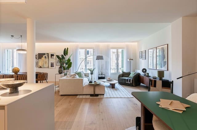 2 bedroom Apartment for sale in Barcelona city - € 1,890,000 (Ref: 8408864)