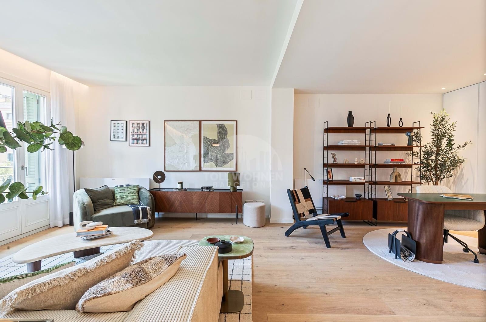 2 bedroom Apartment for sale in Barcelona city - € 1,890,000 (Ref: 8408864)