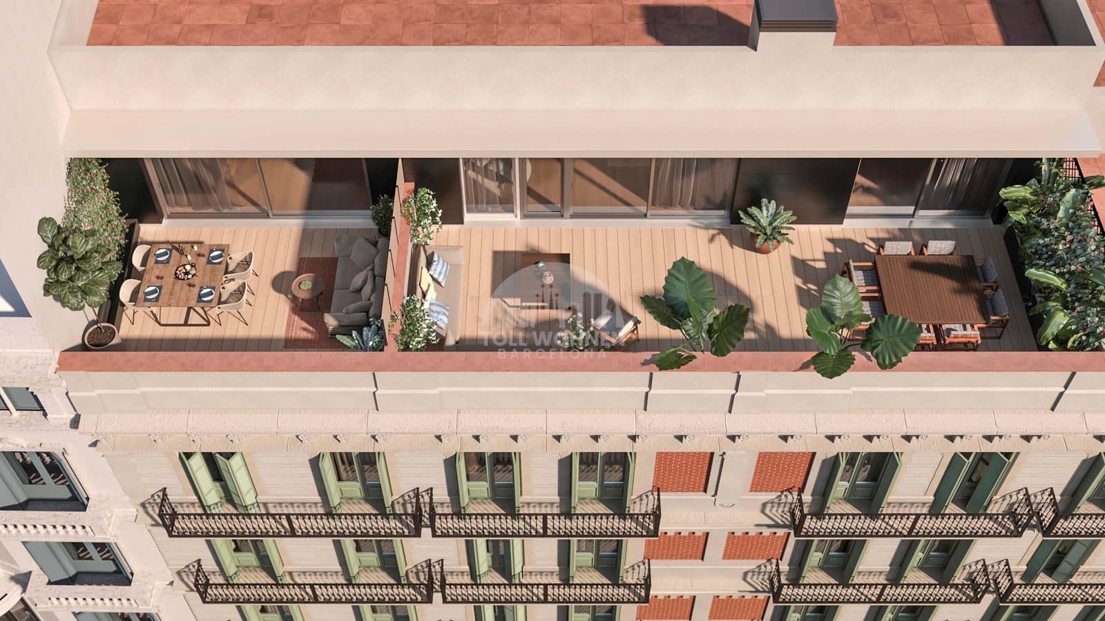 3 soveværelse Penthouse til salg i Barcelona by - € 4.800.000 (Ref: 8408867)