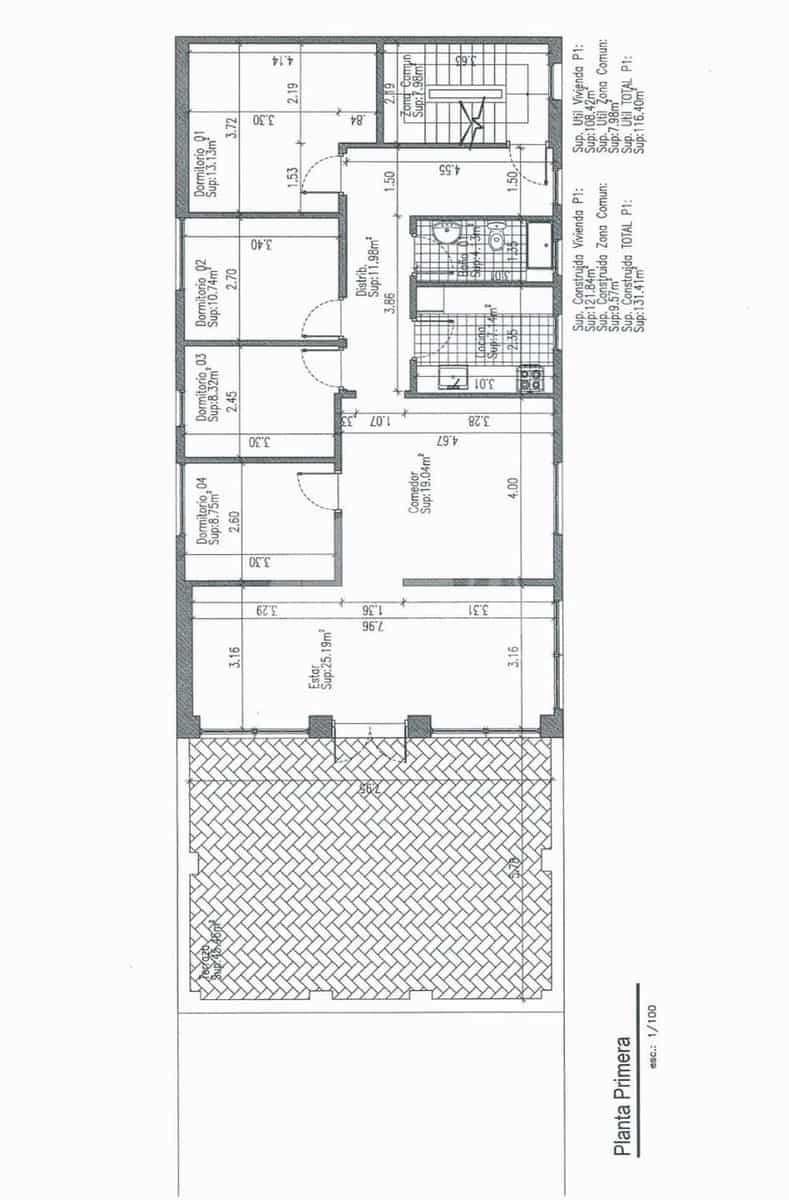 4 bedroom Apartment for sale in Barcelona city - € 1,350,000 (Ref: 8417082)