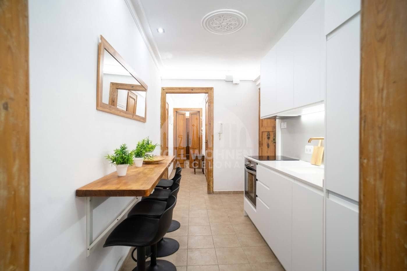 3 camera da letto Appartamento da affittare in Barcelona citta - 1.600 € (Rif: 8546296)