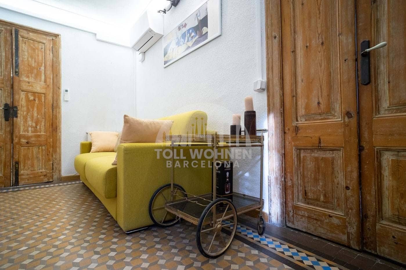 3 camera da letto Appartamento da affittare in Barcelona citta - 1.600 € (Rif: 8546296)