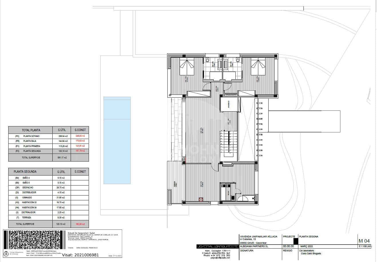 5 soveværelse Villa til salg i Gava med swimmingpool garage - € 6.000.000 (Ref: 8589814)