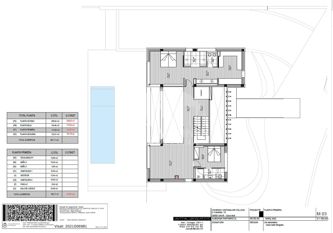 5 soveværelse Villa til salg i Gava med swimmingpool garage - € 6.000.000 (Ref: 8589814)