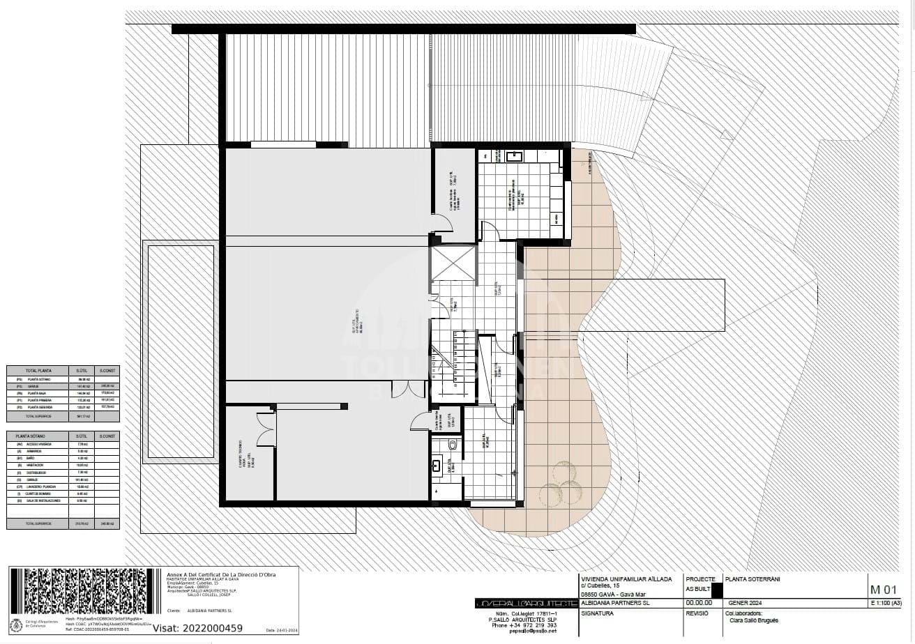 5 soveværelse Villa til salg i Gava med swimmingpool garage - € 6.000.000 (Ref: 8589814)