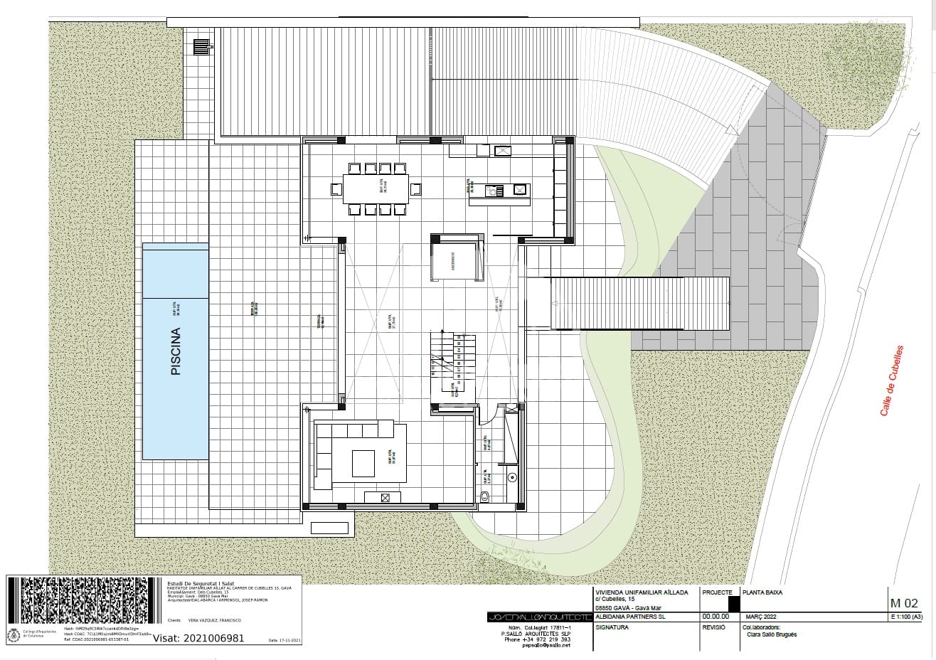 5 soveværelse Villa til salg i Gava med swimmingpool garage - € 6.000.000 (Ref: 8589814)