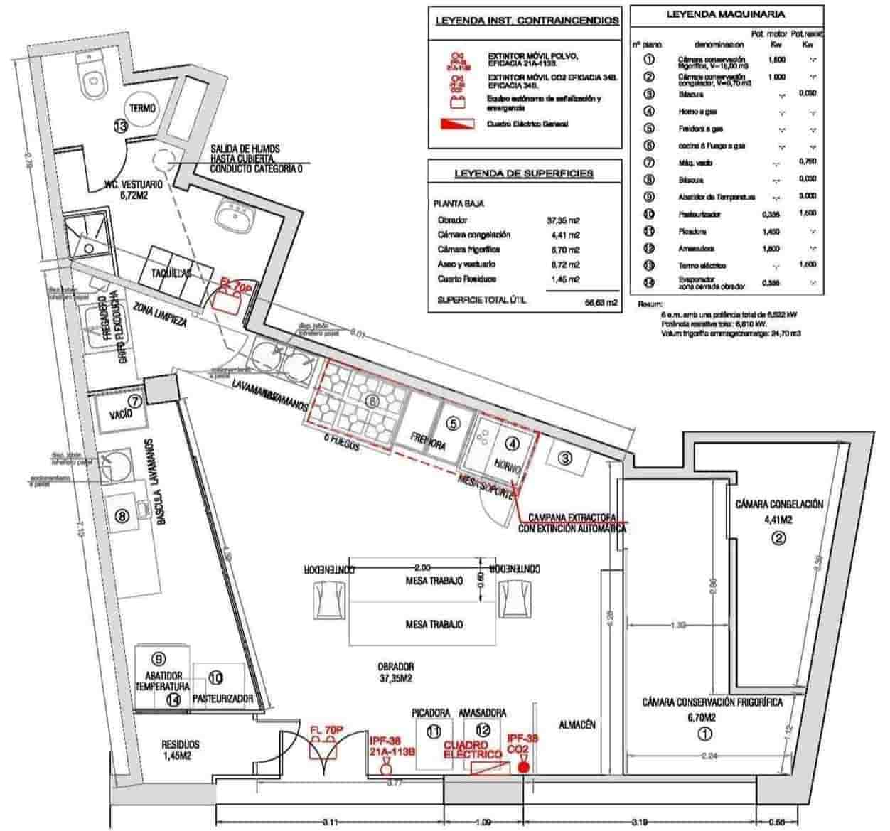 Erhverv til leje i Barcelona by - € 2.100 (Ref: 8614043)