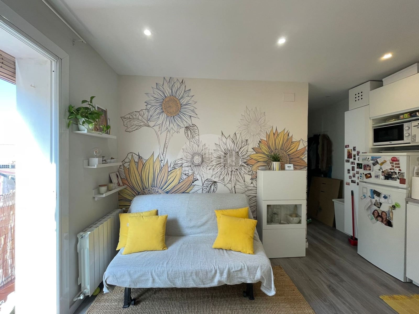 2 sovrum Takvåning att hyra i Barcelona stad - 1 300 € (Ref: 8716346)
