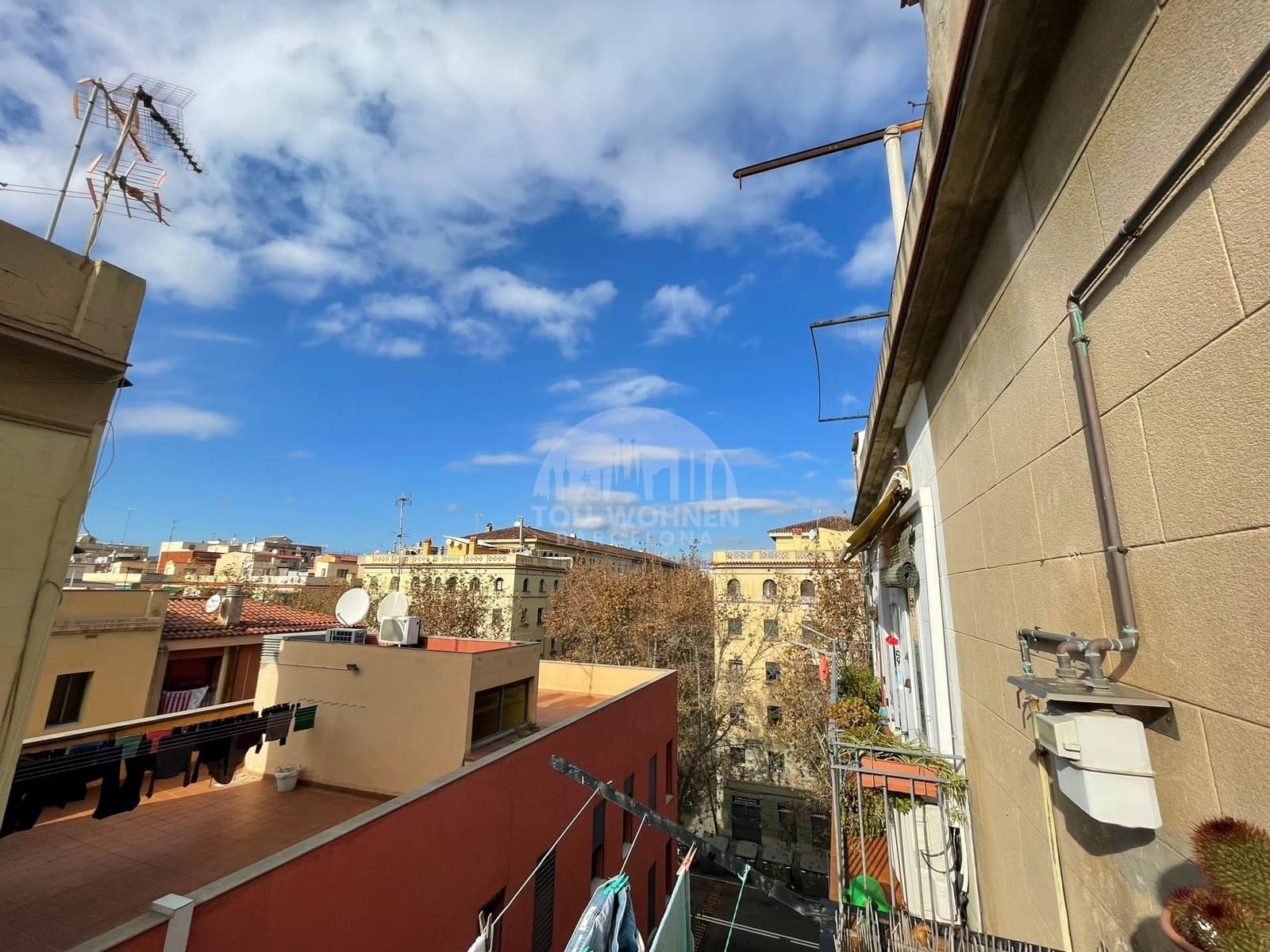 2 sovrum Takvåning att hyra i Barcelona stad - 1 300 € (Ref: 8716346)